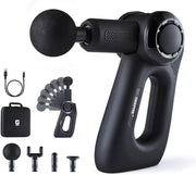Deep Tissue Massage Gun Adjustable Angles Muscle Massager Pain Relief Recovery