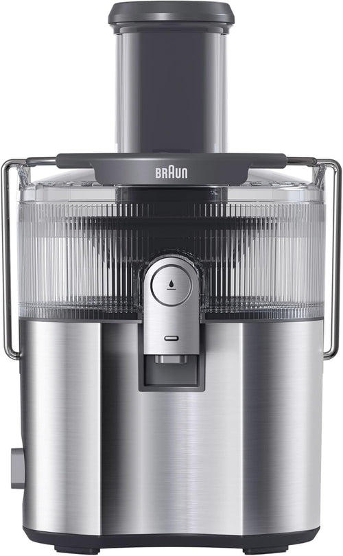 Cold Press Juicer ColdXtract Fast Juice 75mm Feed Tube 1000W Grey