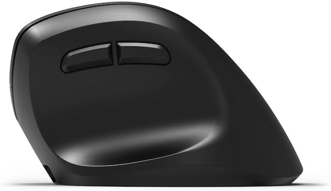 Ergonomic Wireless Bluetooth Mouse Adjustable DPI Silent Rechargeable