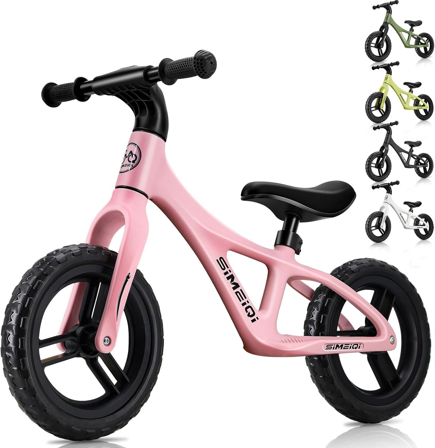 Kids Balance Bike 12 Inch Lightweight Training Bicycle Age 2-5 Years
