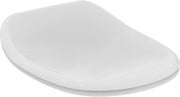 Kimera U-Shape Toilet Seat White Stainless Steel Hinges Durable