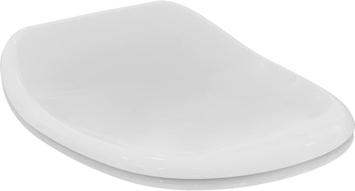 Kimera U-Shape Toilet Seat White Stainless Steel Hinges Durable