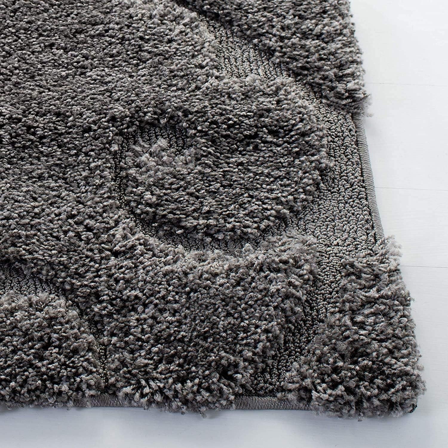 Handmade Shaggy Area Rug 120x170cm Thick Pile Soft Anti Slip Carpet