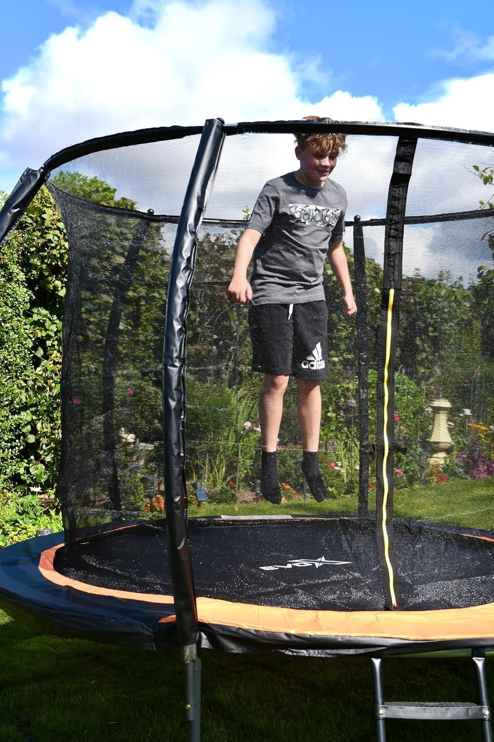 10ft Outdoor Trampoline Safety Net Enclosure Heavy Duty Kids Adults