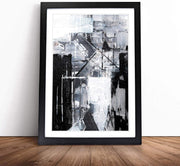 Abstract Art Painting Vol.335 by S.Johnson – Modern Framed Wall Art