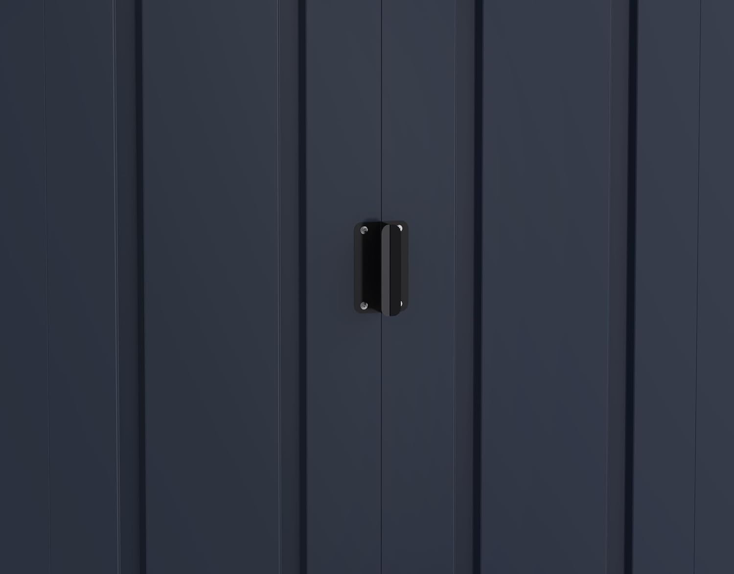 Duramax 6x4 Outdoor Metal Garden Shed Anthracite Weatherproof Storage