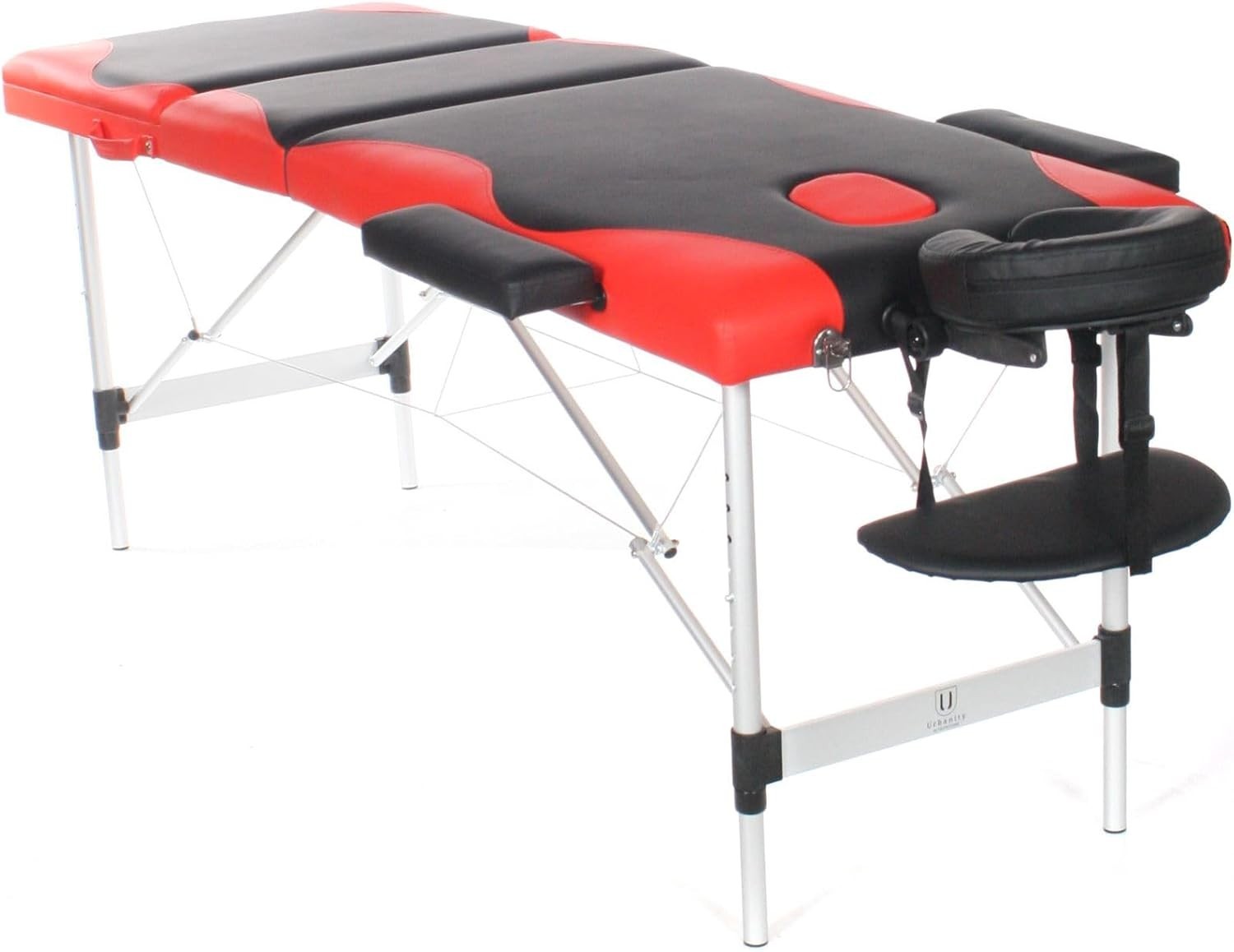 Portable Folding Massage Bed Adjustable Beauty Tattoo Therapy Table