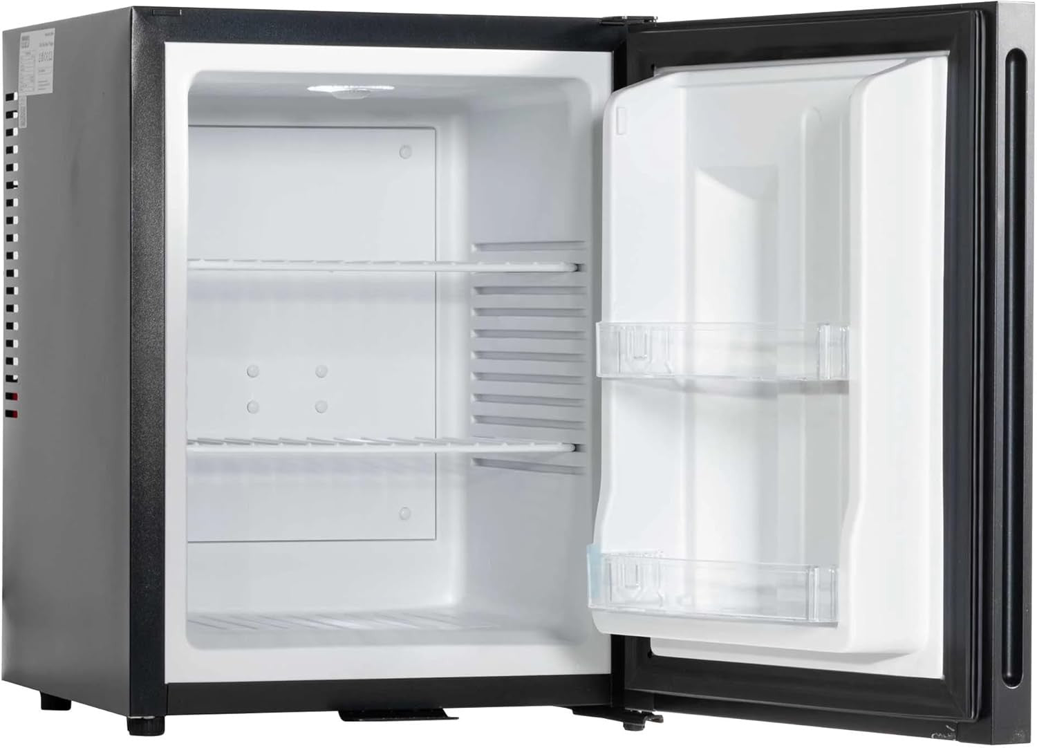 35L Mini Drinks Fridge Ultra Quiet Wine Cooler LED Light Reversible Door