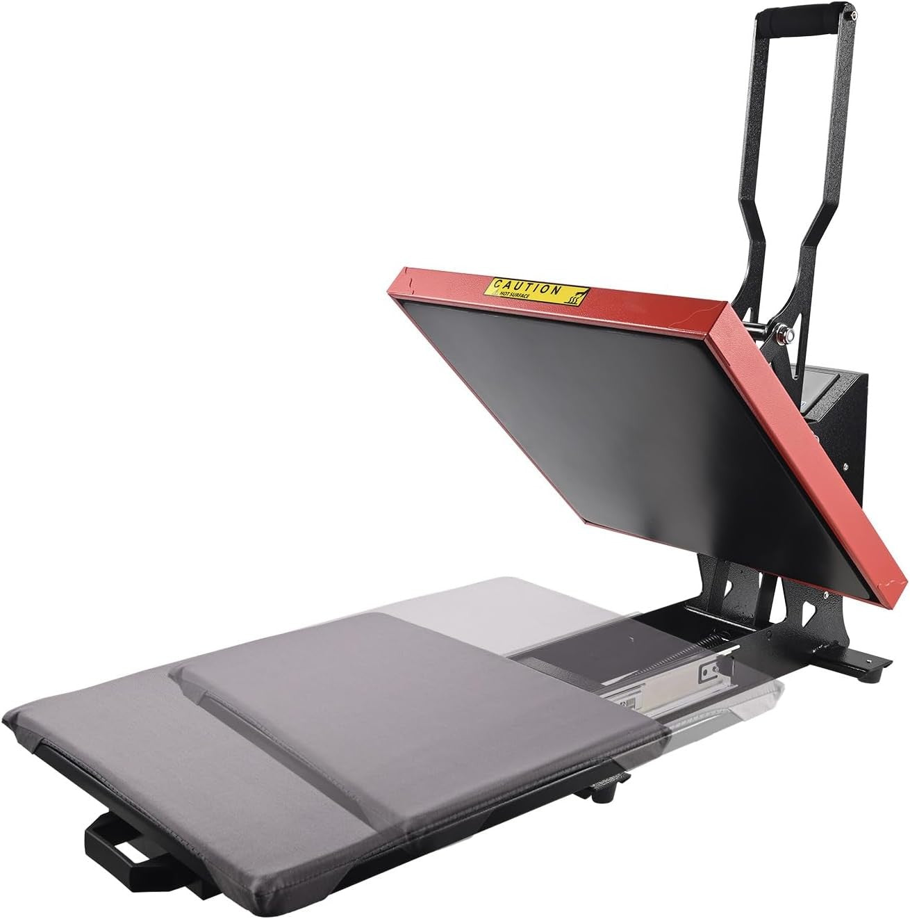 15x15 Heat Press Machine 1600W Digital Sublimation T-Shirt Press
