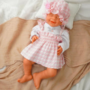 18” Full Silicone Reborn Baby Doll Realistic Sleeping Newborn