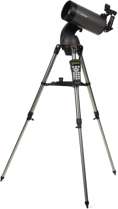 Grey 127mm Computerised Maksutov Telescope with Tripod