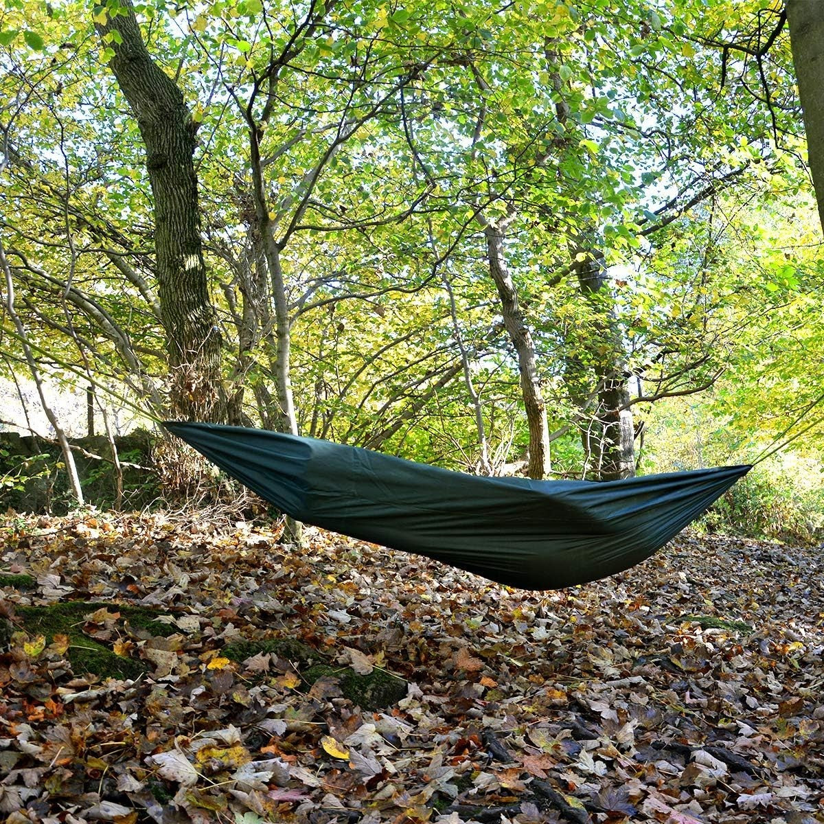 Lightweight Easy Setup Camping Hammock for Kids & Adults, Portable & Compact
