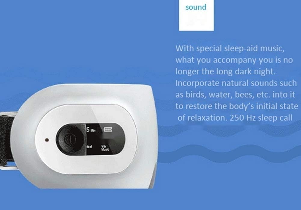 Heated Eye Massager Heat Vibration Hot Compress Dry Eye Relief
