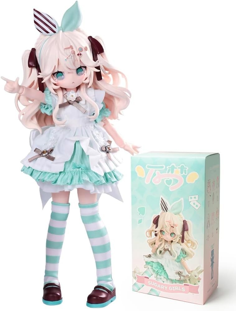 20cm Anime BJD Doll Blind Box Collectible Figure Cute Action Toy Gift