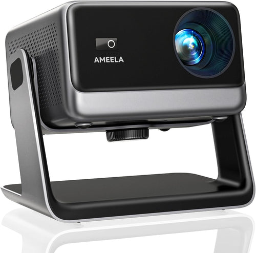 Smart 1080P Projector 4K WiFi 6 Bluetooth Dolby Auto Focus Netflix