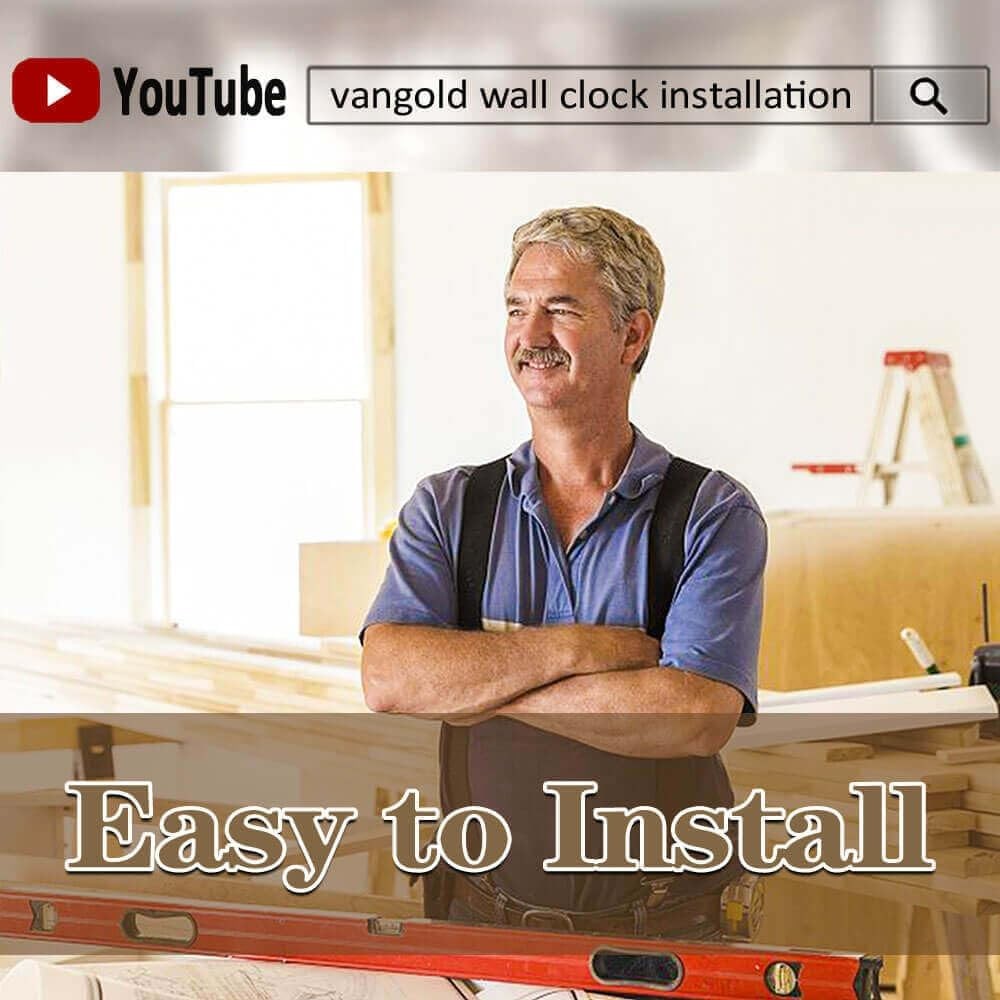 Modern DIY Frameless Wall Clock Large 3D Mirror Sticker Roman Numeral Decor