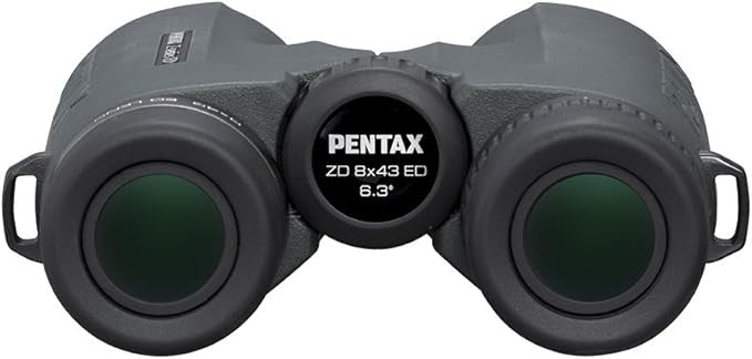 8x43 ED Waterproof Binoculars HD Optics for Birdwatching & Nature Viewing