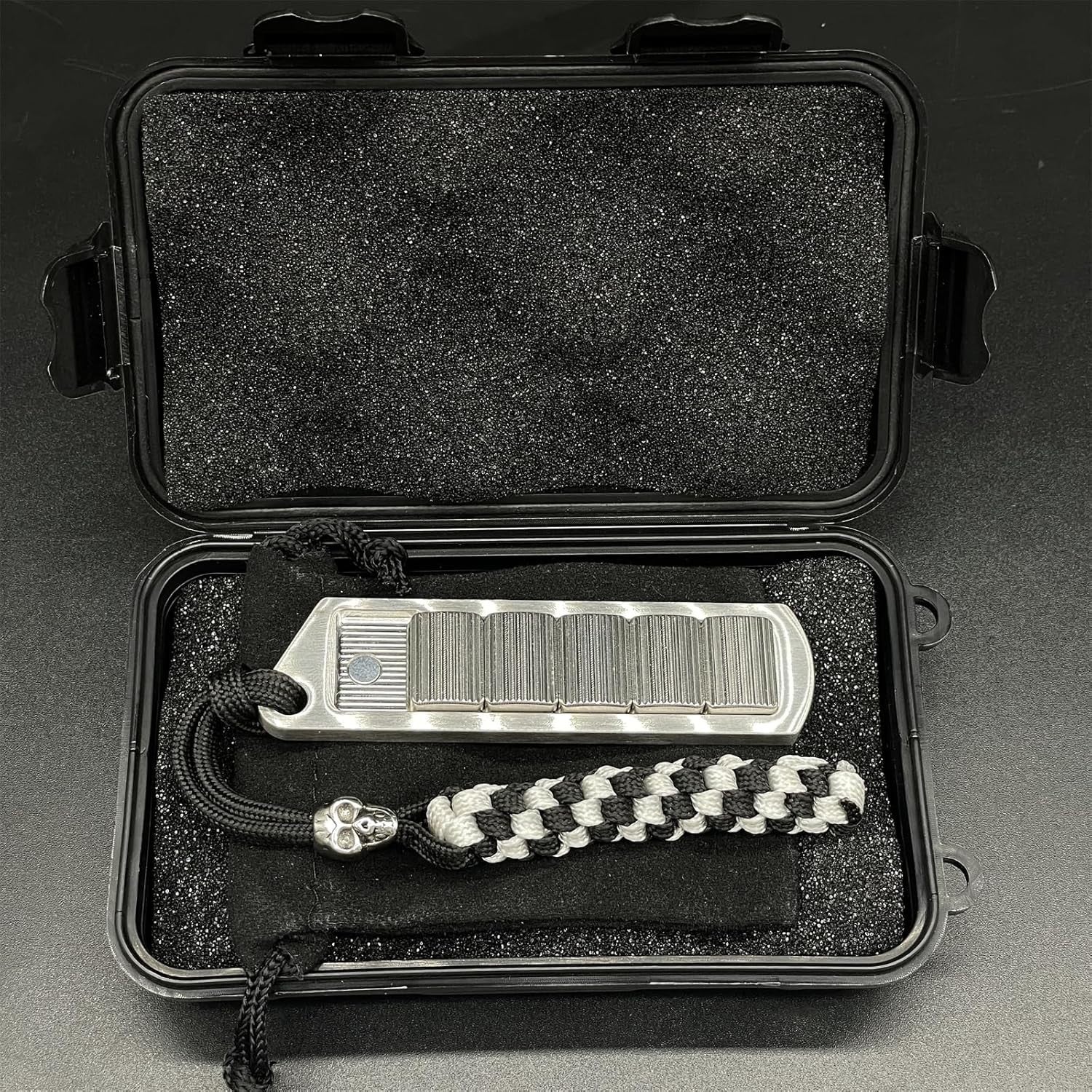 Metal Pea Pod Fidget Slider Stainless Steel EDC Stress Relief Toy