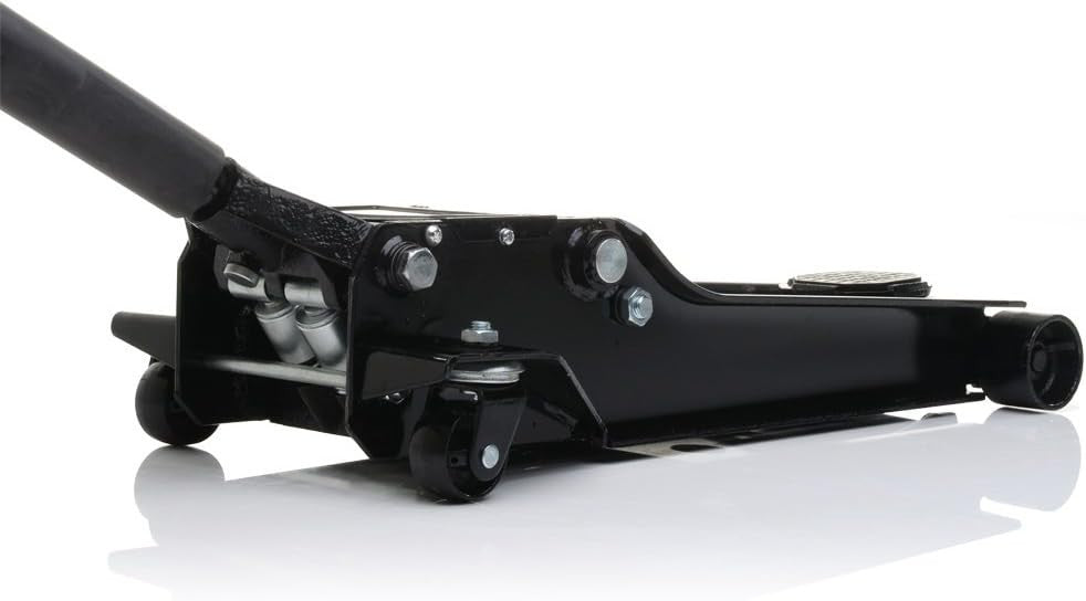 3 Ton Low Profile Heavy Duty Trolley Jack Long Reach 98–535 mm Car Lift