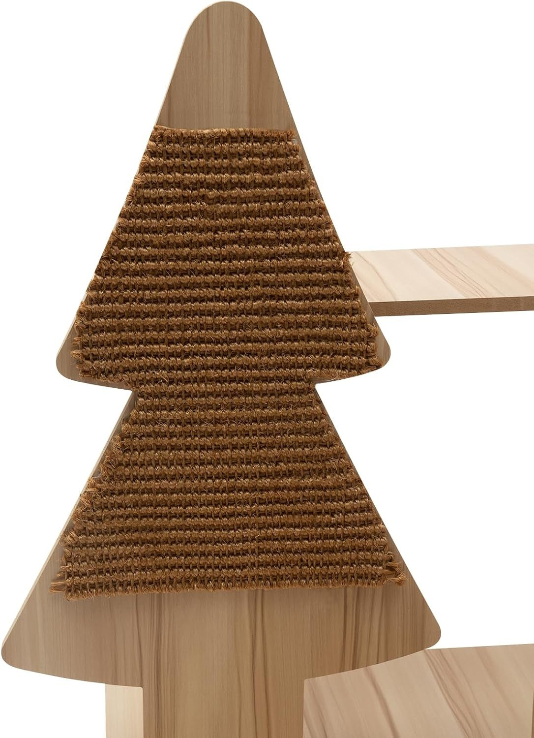 Wooden Cat Tree Play Tower Condo Scratching Post Activity Centre 71cm