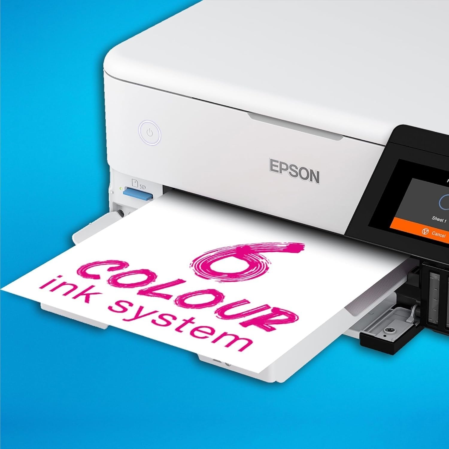 A4 Wireless Ink Tank Photo Printer Duplex High-Quality Colour Prints