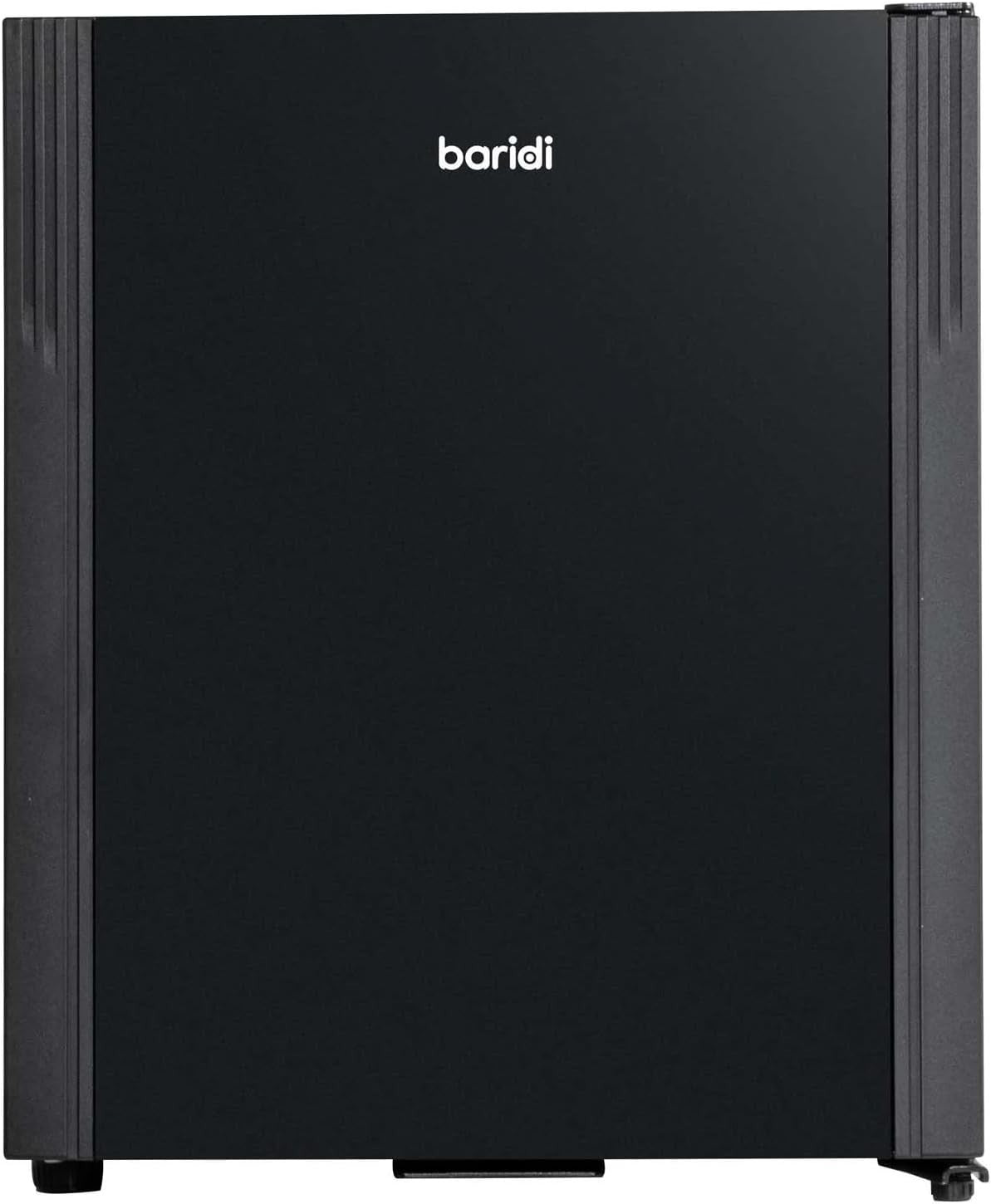 Mini Fridge 25L Cooler Ultra Quiet Black LED Light Reversible Door