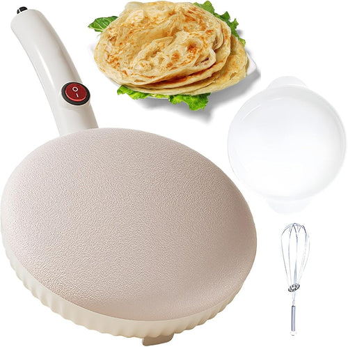 Electric Handheld Crepe Maker 600W Non-Stick Pancake Machine
