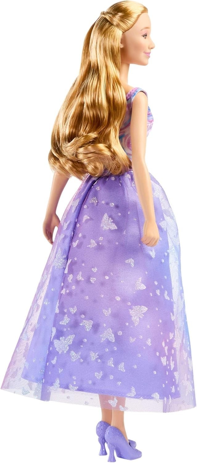 Singing Fashion Doll Movie Song Sound Feature Removable Dress Toy