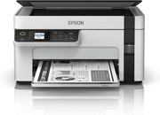 Black Mono Ink Tank Printer Wi-Fi A4 All-in-One Fast Duplex Print 70cps