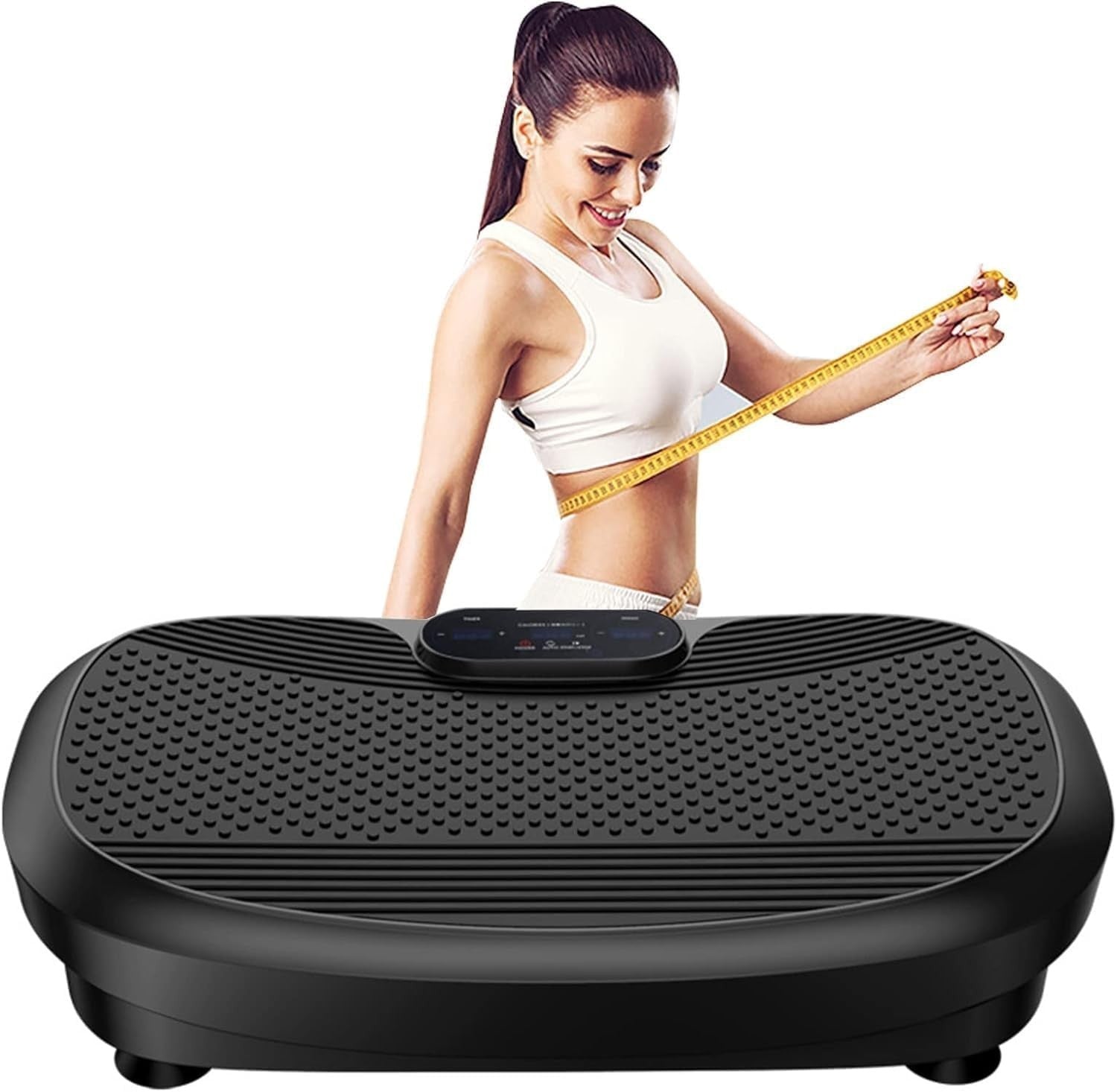 4D Vibration Plate Exercise Machine Triple Motor Weight Loss