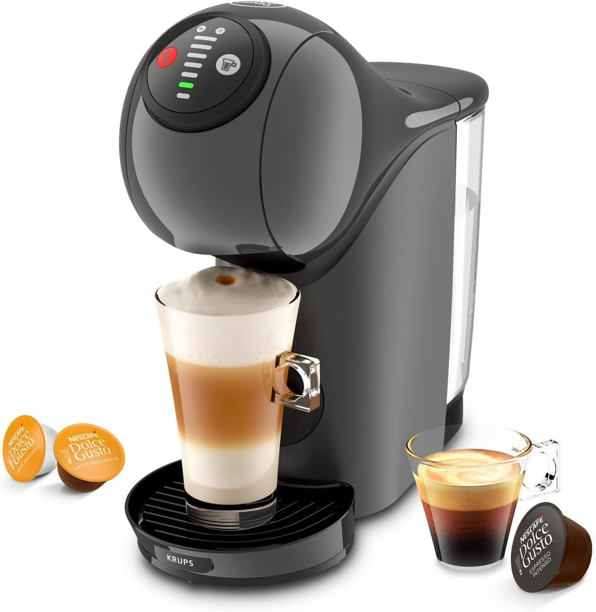 Automatic Pod Coffee Maker | 15 Bar Pressure | Adjustable Drink Size