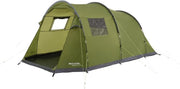 4 Man Family Camping Tent with Porch 2000mm Waterproof
