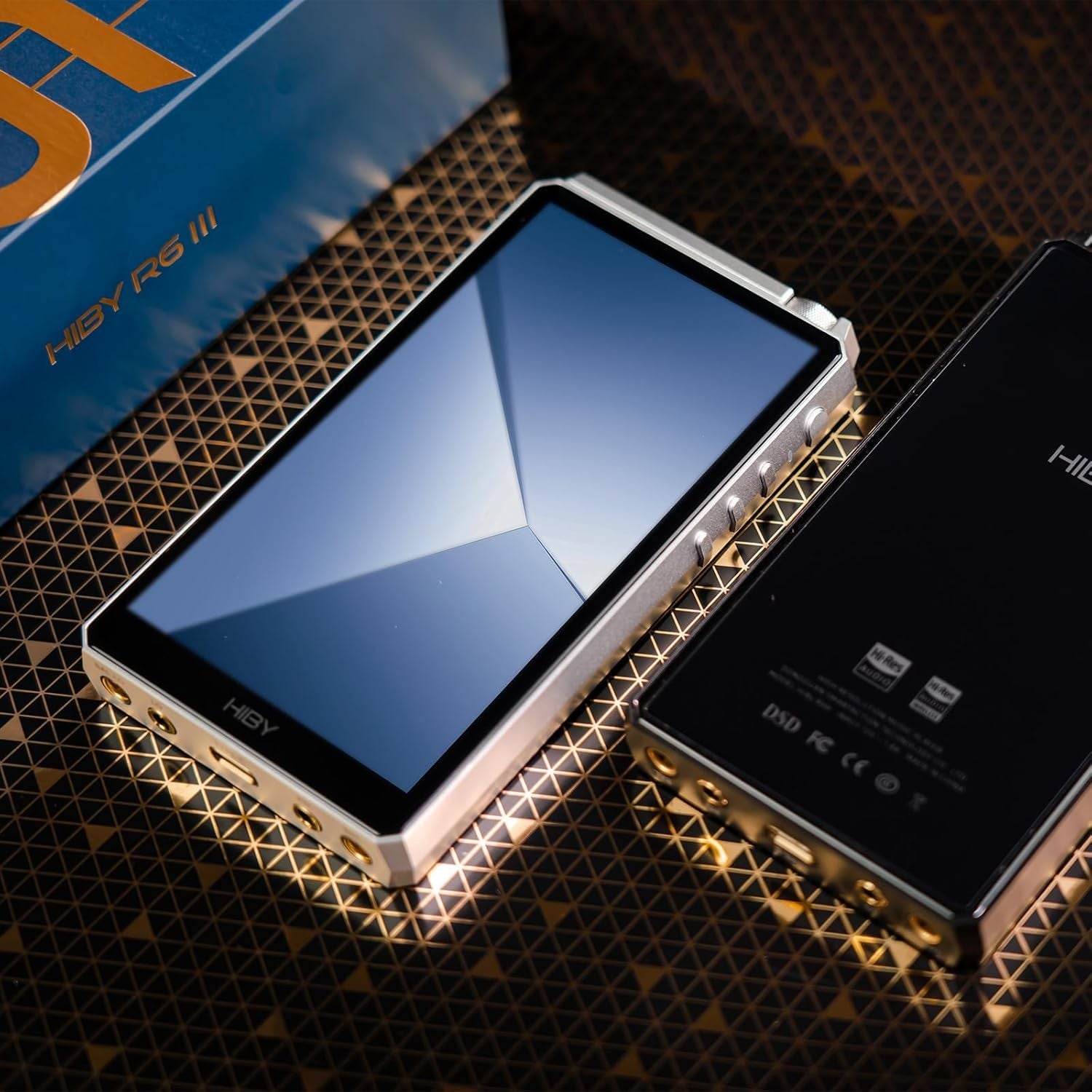 Hi Res Audio Player Android 12 Class A/AB Amp 2TB WiFi