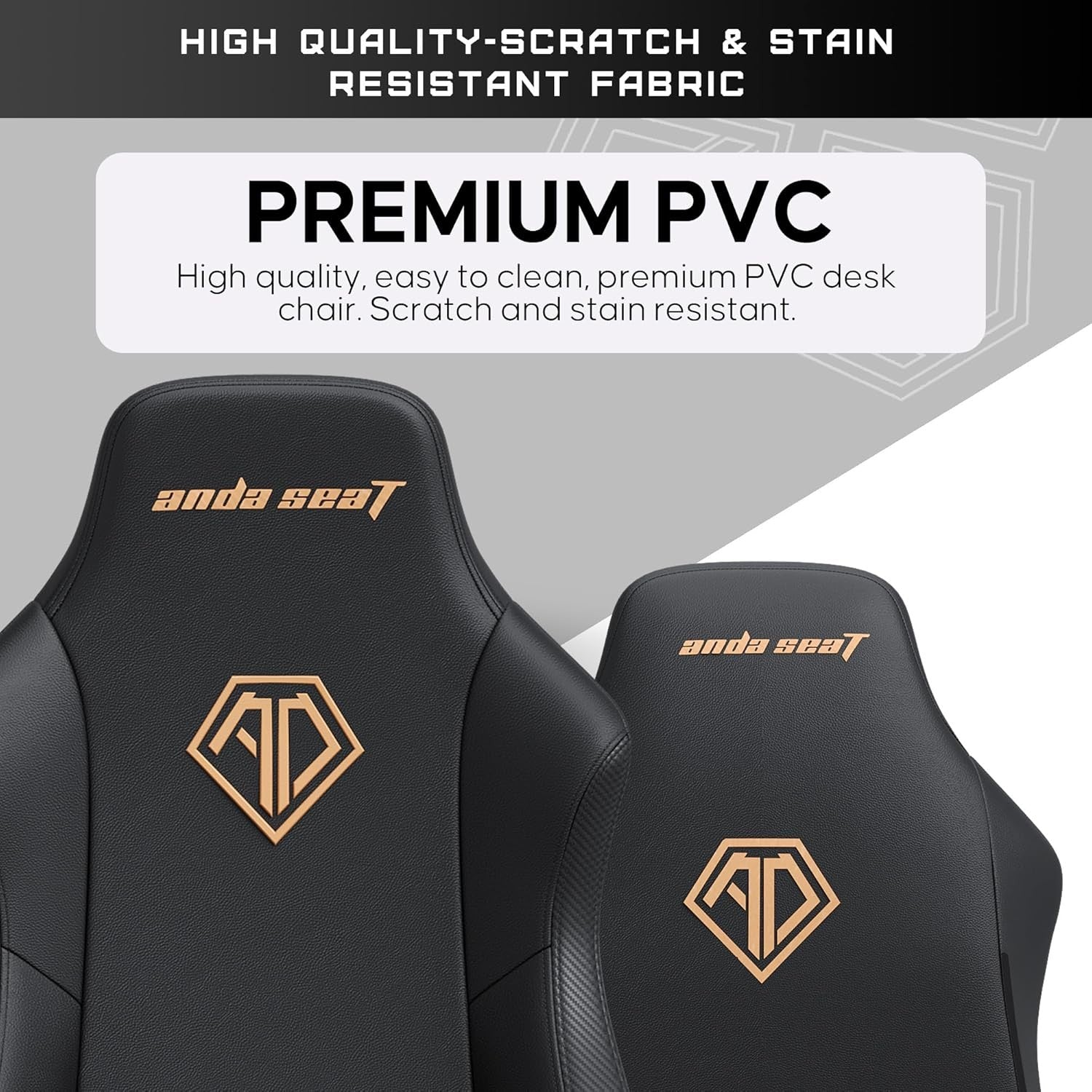 Kids Gaming Chair Reclining Ergonomic Desk Seat w/ Lumbar Pillow