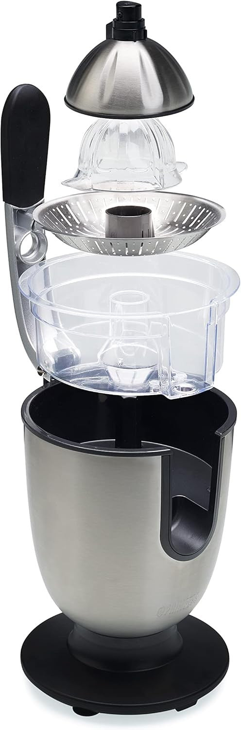 Electric Citrus Press 300W Stainless Steel Lever Juicer Drip Free