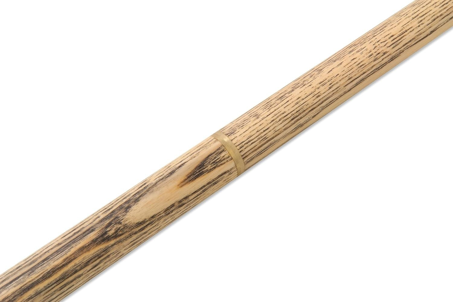 57in Classic Ash Snooker Pool Cue 2 Piece Centre Joint 9.5mm Tip