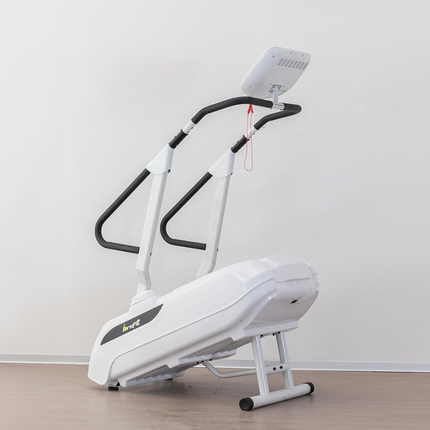 Commercial Stair Climber Machine w/ Adjustable Speed Stepmill & Heart Monitor