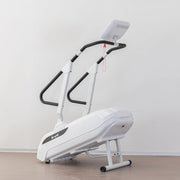 Commercial Stair Climber Machine w/ Adjustable Speed Stepmill & Heart Monitor