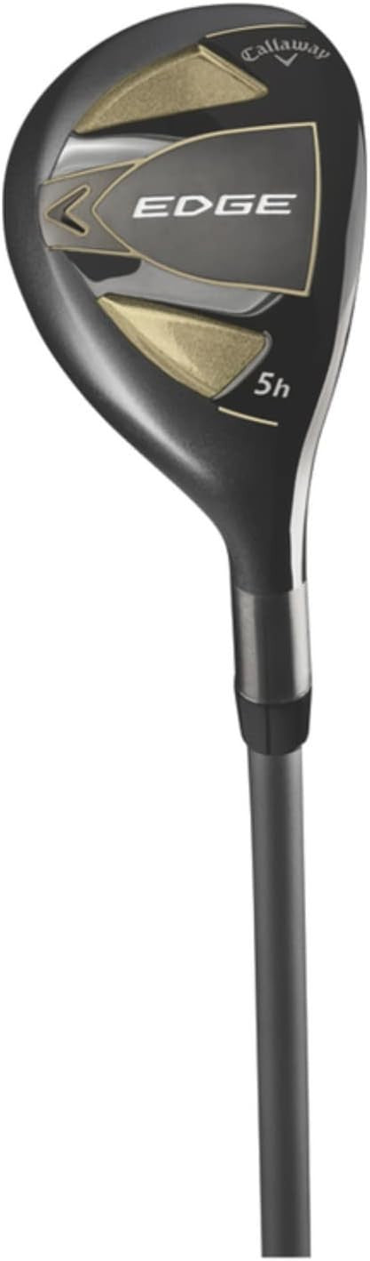 Right Hand Golf Club Set 10pc Stiff Flex Driver Hybrid Irons Graphite