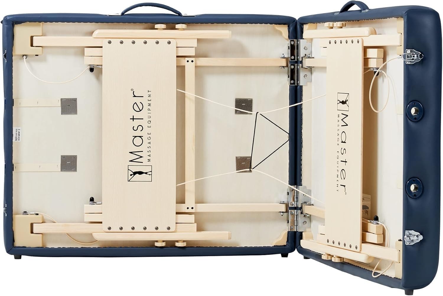 71cm Portable Massage Table | Pro Coronado Spa Bed w/ 7.6cm Cushion Royal Blue