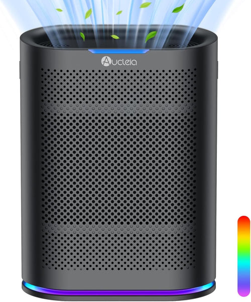 Large Room HEPA14 Air Purifier Auto Smoke Dust Odor 200m2 Silent