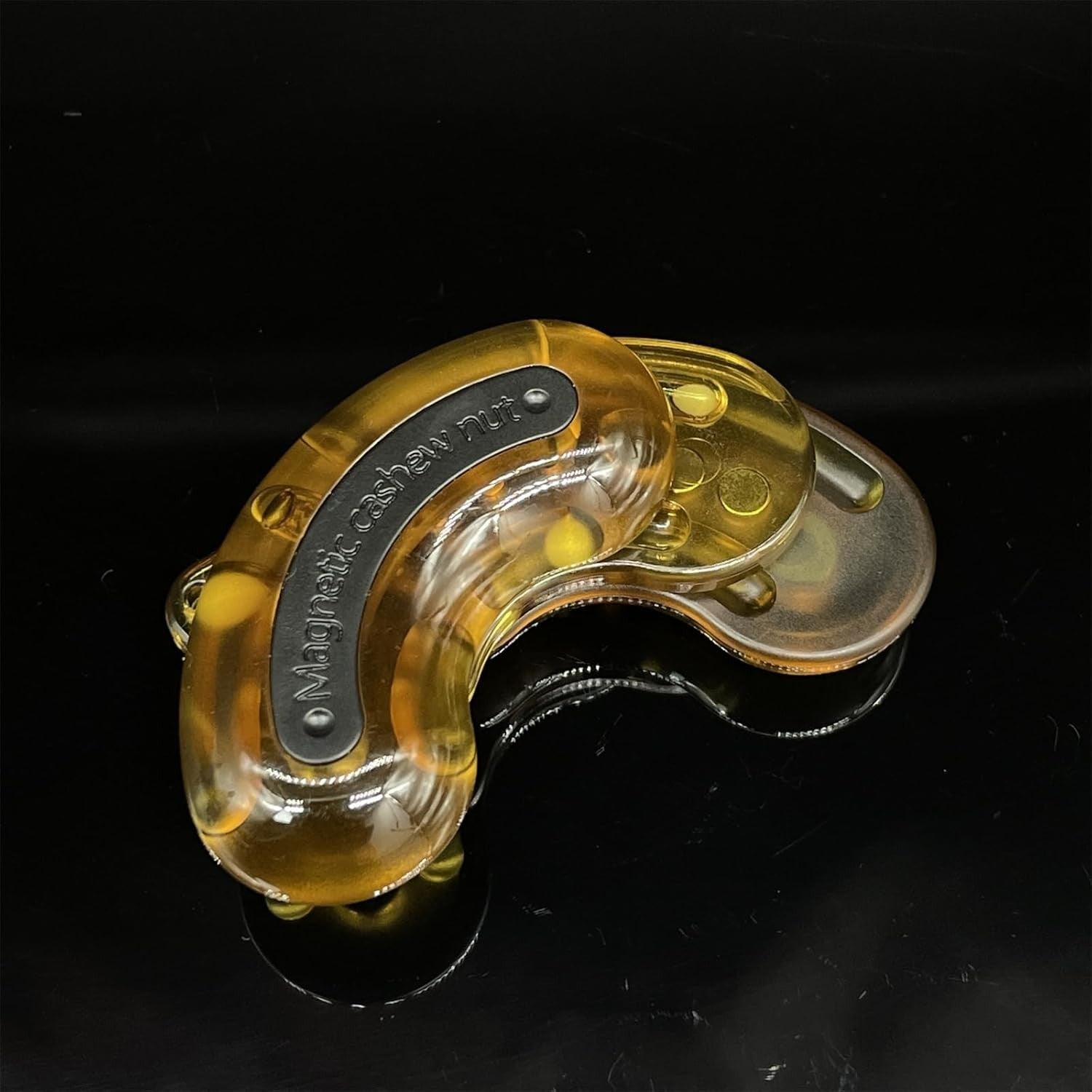 Magnetic Cashew Fidget Slider PC EDC Stress Relief ADHD Toy