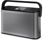 Portable DAB+/FM Stereo Digital Radio Bluetooth 5.3 USB Storm Grey