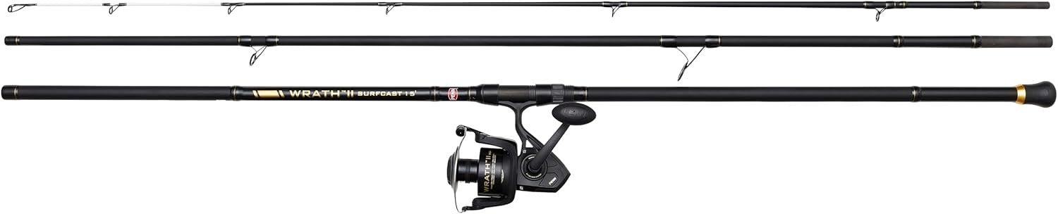 Premium Surfcasting Rod – Graphite Sea Fishing Beachcasting Rod 3.9m-4.5m