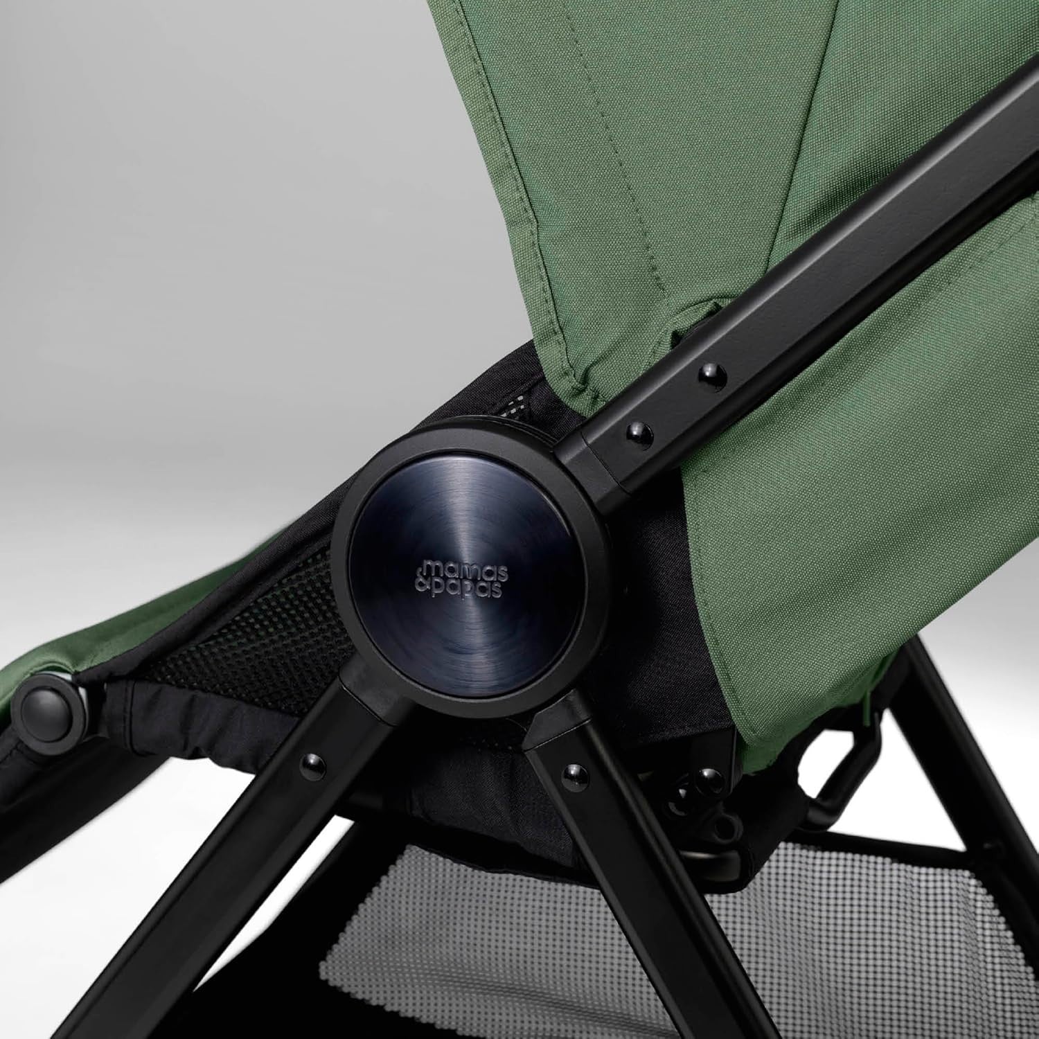 Compact Lie-Flat Travel Pushchair 22kg, Ultra Light 7kg, Slim Fold