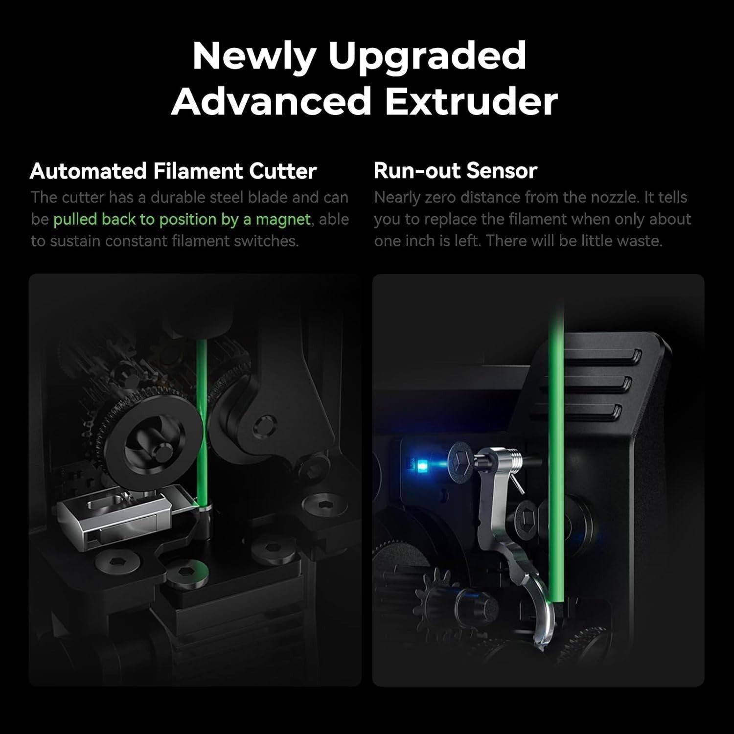 High Speed Multicolor 3D Printer 600mm/s Dual AI Cameras Large Build