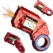 Red Metal Fidget Slider EDC Stress Relief Finger Toy