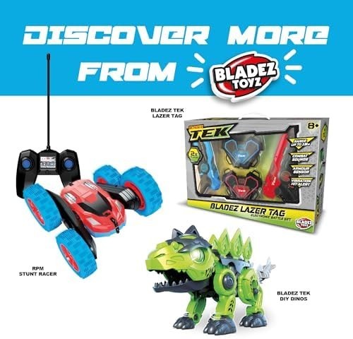 Bladez Mini Drone for Kids 8-12, Crash Resistant, 3 Speeds, LED Lights