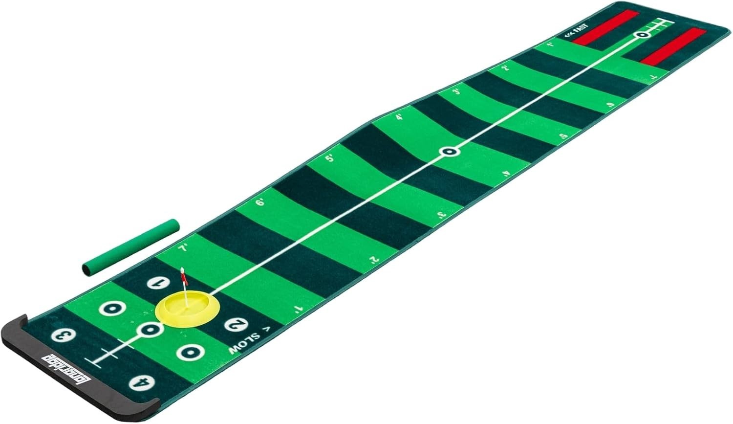 Golf Putting Mat 4 Speed Indoor Practice Training Track Long Non Slip