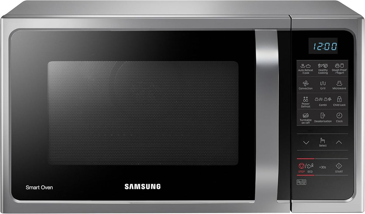 Silver 28L Combination Microwave 900W Grill Convection